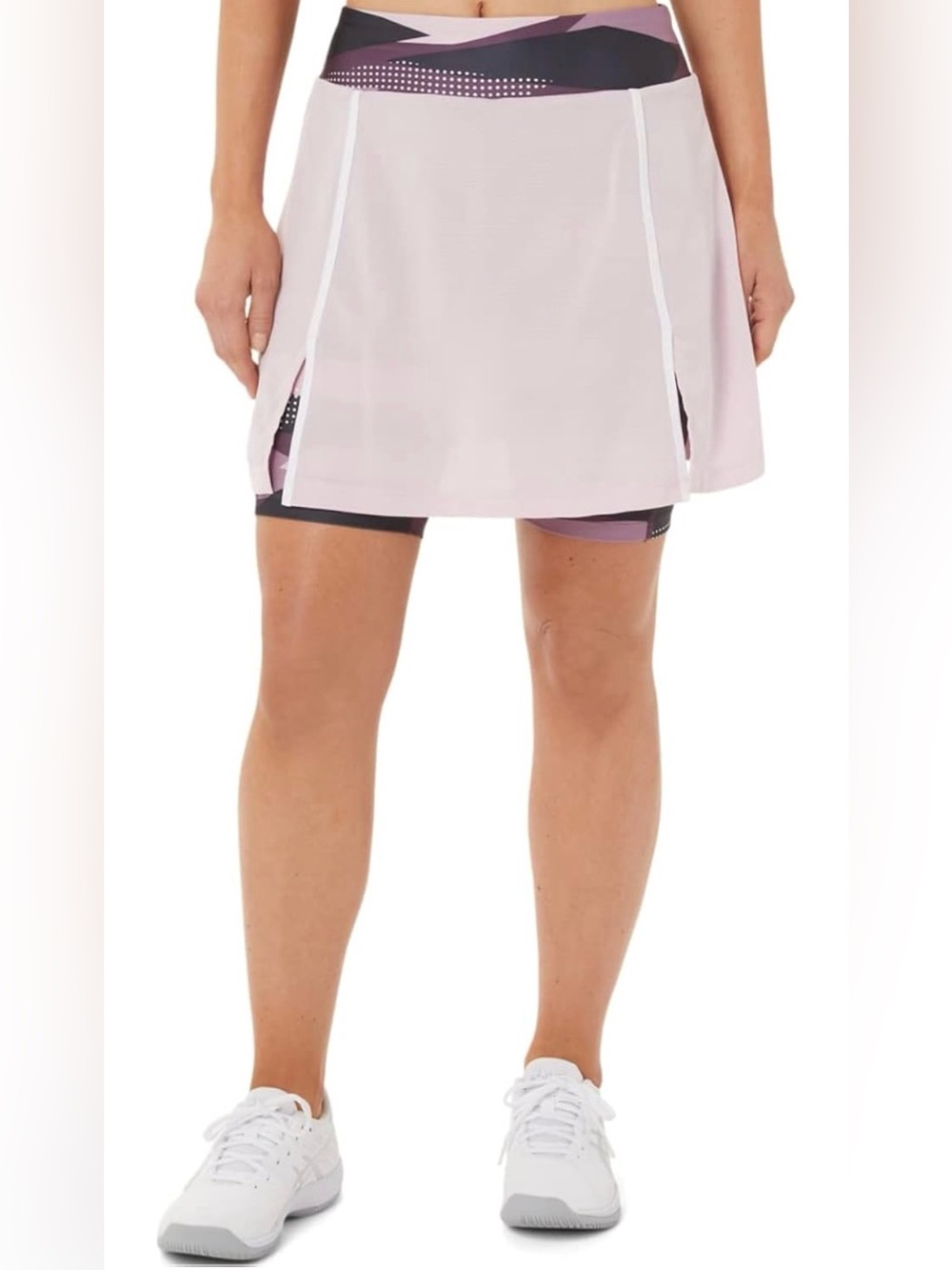 Asics Skort Women’s Size L Pink Shorts Tennis Activewear 2042A194